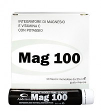 MAG 100 (FIALE 10X25 ML)